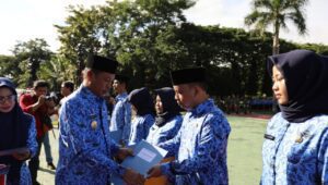 424 Orang Sudah Terima SK, CPNS Pangkep Dilarang Pindah