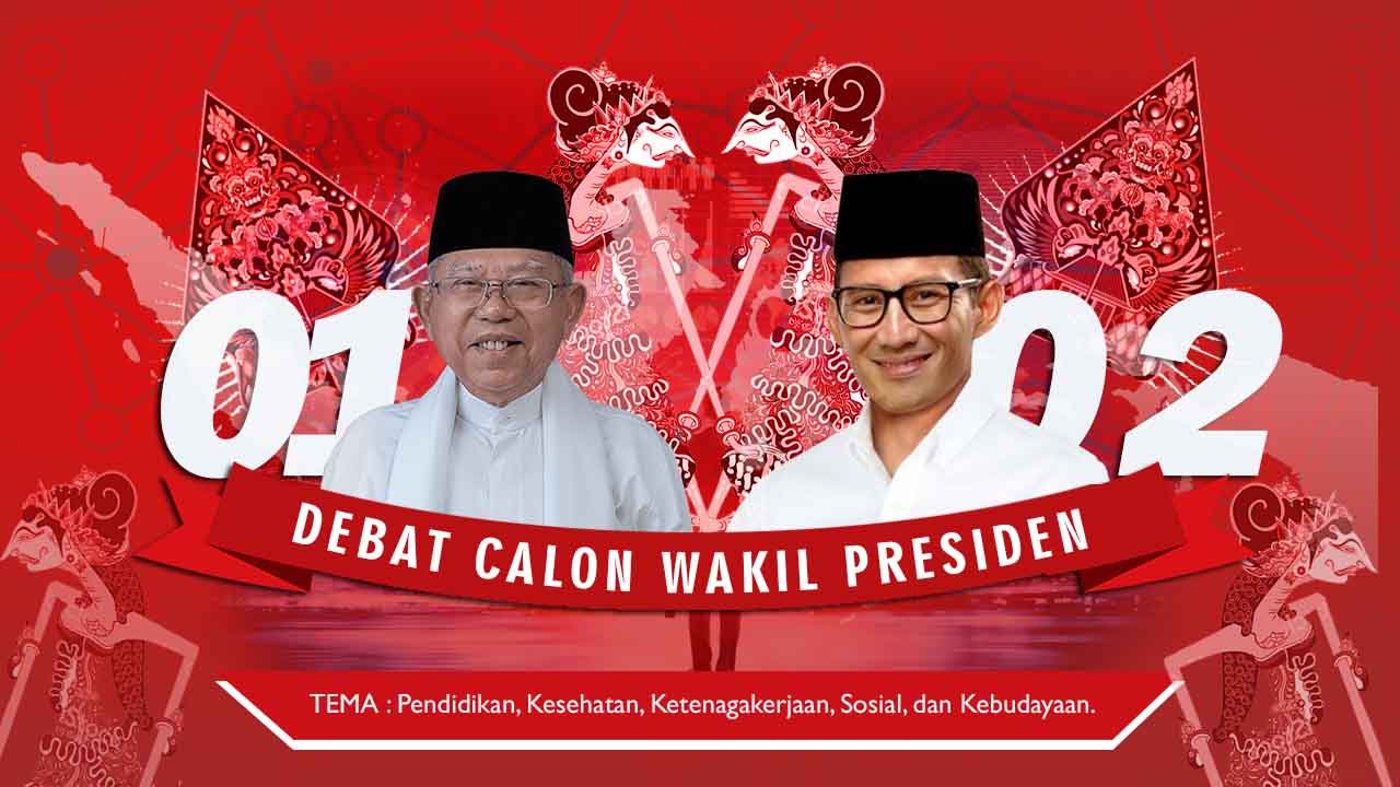 Debat Ke 3 Cawapres