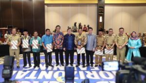Tuntaskan Sanitasi, Kepala Daerah Se Indonesia Tandatangani Deklarasi Makassar
