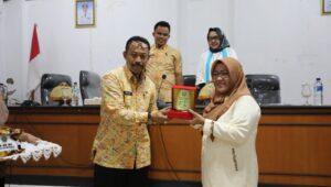 Diklatpim Kalimantan Berkunjung ke Pangkep