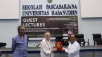 FKM Unhas Hadirkan 2 Profesor University of Sydney dalam Kuliah Umum
