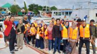 Departemen K3 FKM Unhas Gelar Penelitian dan Pengabdian Masyarakat di Pulau Lumu-Lumu