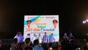 Festival RT/RW Caradde Se Kota Makassar di Launching
