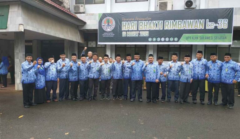 Kadishut Sulsel: Hari Bhakti Rimbawan Jadi Momen Untuk Terus Berinovasi dan Bekerja Lebih Maksimal 9 Hari Bhakti Rimbawan 1