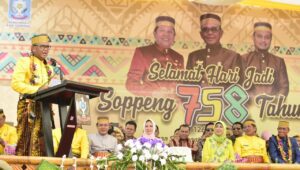Pemprov Kucurkan Dana Segar Rp 75 M di Hari Jadi Soppeng