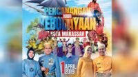 Pencanangan Hari Kebudayaan Kota Makassar