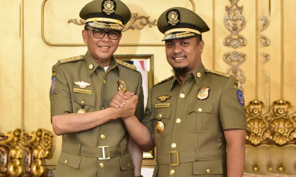 Hut Satpol PP Ke 69