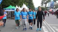 Danny Lepas  Maritime Eco Run yang Dihelat Ikatek Unhas Makassar