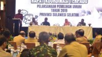 Gubernur Tekankan,  KPU Harus Meminimalisir Adanya Kesalahan Dalam Pemilu