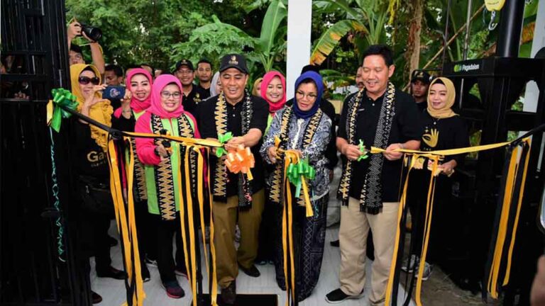 Liestiaty Nurdin Apresiasi Program The Gade Clean and Gold 7 Liestiaty Nurdin