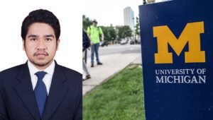 Alumni FKM Unhas Lolos LPDP di University of Michigan Amerika