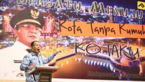 Danny Ajak Warga Satu Pikiran Dan Satu Visi Wujudkan Makassar Kota Tanpa Kumuh