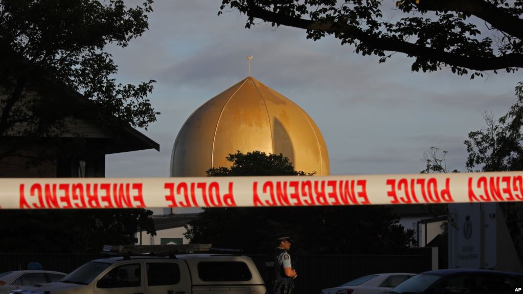 Masjid Selandia Baru