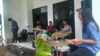 Puncak Acara Millenial Road Safety Festival, Polres Pangkep Gandeng Puluhan Musisi