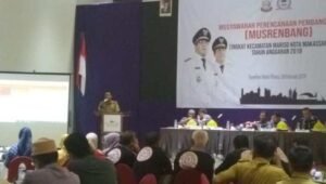 Sekretaris Daerah Kota Makassar Hadiri Musrenbang Kecamatan Mariso