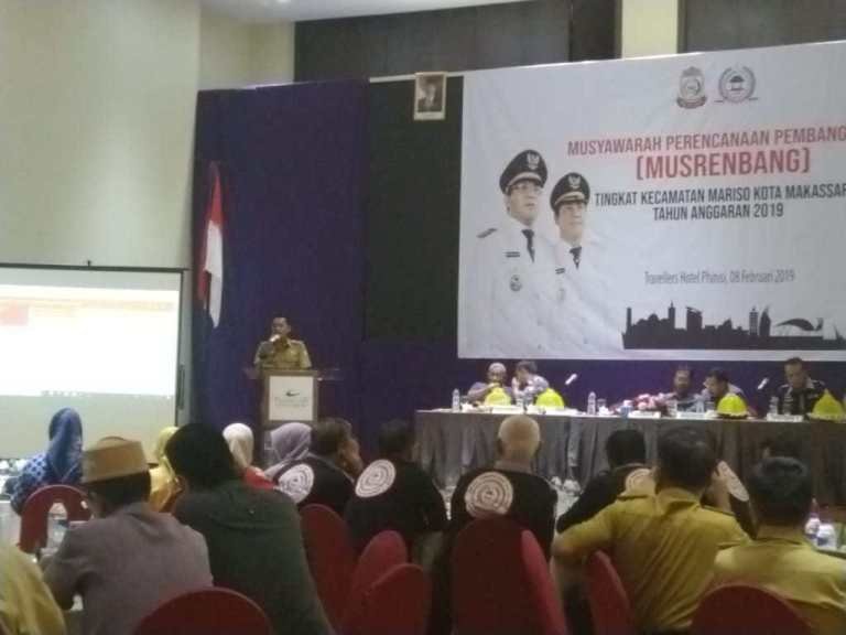 Musrenbang Kecamatan Mariso