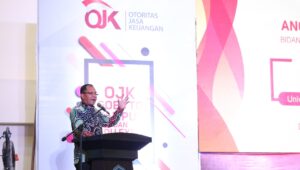 OJK Goes to Campus, Danny Ibaratkan Ekonomi bak Jantung Manusia