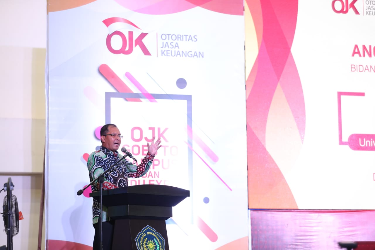 OJK Goes to Campus