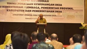 PJ Sekda Tekankan Kewenangan Desa harus Dapat Mengoptimalkan Potensi Wilayah