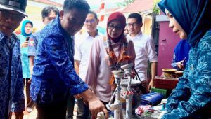 Warga Panaikang Sabut Tim Penilai Sombere’ & Smart Lorong 2019