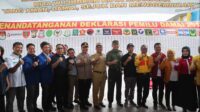 Deklarasi Damai Pilpres dan Pileg 2019, Danny : Masyarakat Makassar Sudah Cerdas Berpolitik
