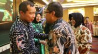 Wali Kota Danny Hadiri Pisah Sambut Kapolda Sulsel