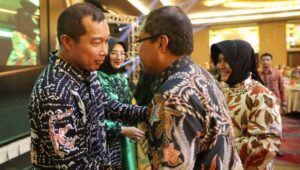 Wali Kota Danny Hadiri Pisah Sambut Kapolda Sulsel