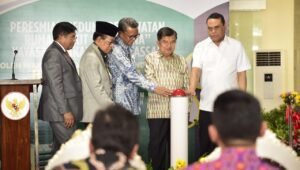 Resmikan RS Ibnu Sina, Ini Pesan Wapres JK ke YW UMI Makassar