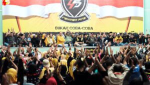 Konsolidasi Tim Pemenangan Rahman Pina, Dibanjiri Tokoh Masyarakat Manggala