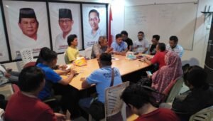 Roemah Djoeang Prabowo Sandi Finalisasi Rencana Gerak Jalan Sehat