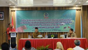 Wagub Sulsel Dorong Santri Millenial Mandiri dengan Beternak
