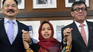 Siti Aisyah Bebas dari Kasus Pembunuhan Kim Jong Nam