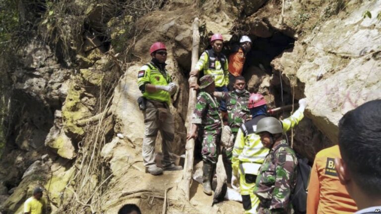 Korban Tambang Emas Ambruk di Sulut Naik Jadi 13 2 Tambang Emas