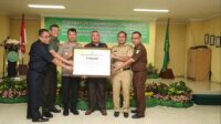 Danny Lakukan Penandatanganan Pencanangan Zona Integritas
