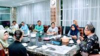 Tim Unicef Indonesia Sambangi Kediaman Wali Kota Makassar