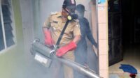 Wali kota Makassar Pimpin Fogging DBD Di Kelurahan Buyang
