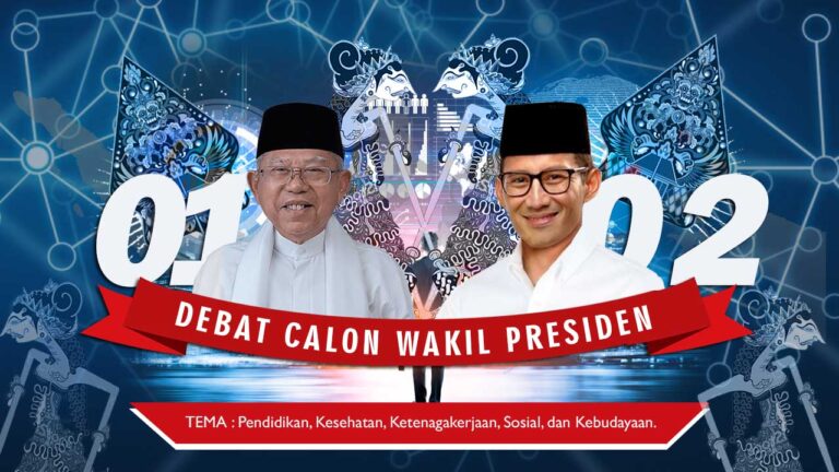 Isu Tenaga Kerja Dipredikasi Akan Dominasi Debat Cawapres 3 debat cawapres