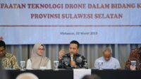 Wagub Dorong Pengiriman Darah dan Vaksin ke Daerah Terpencil Menggunakan Drone