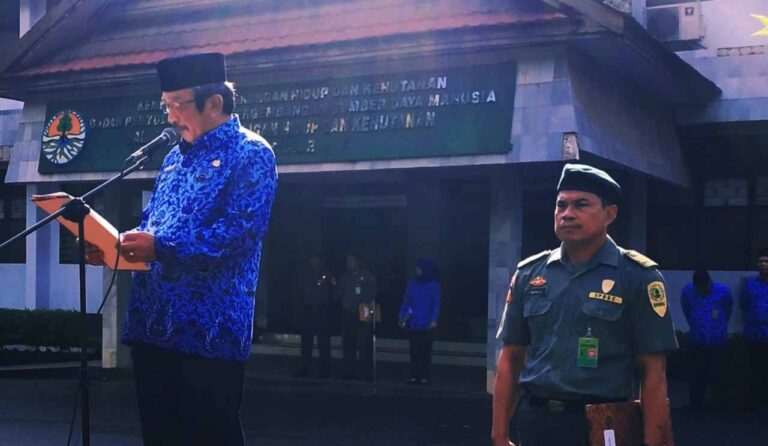 Hutan untuk Kesejahteraan Rakyat dan Lingkungan Sehat Jadi Tema Hari Bhakti Rimbawan ke 36 9 tamzil