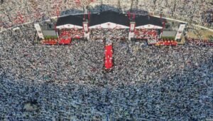 Komnas HAM dan Tokoh Masyarakat Serukan Pemilu Damai