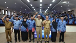 Wali Kota Makassar Minta CPNS Pemkot Makassar Bekerja dengan Dedikasi Tinggi