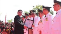 Diujung Masa Jabatannya Danny Hantar Makassar Raih Juara I LPPD