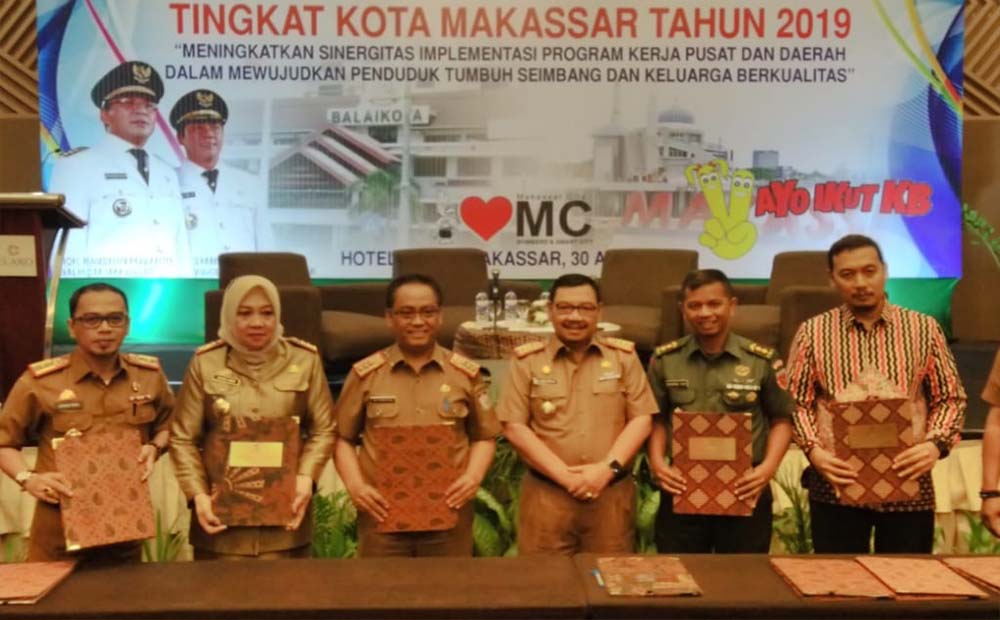 Dinas Keluarga Berencana dan kependudukan Kota Makassar