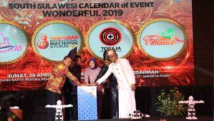 Launching F8 2019, Danny : Ini Perpaduan Ramuan Seluruh Budaya Sulsel