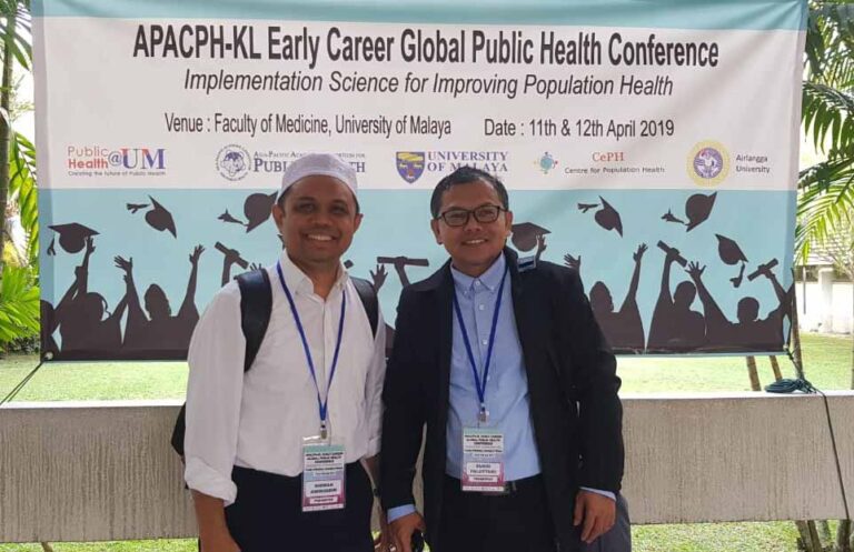 Guru Besar FKM Unhas Menjadi Pembicara pada Forum Internasioanl APACPH Malaysia 4 Guru Besar FKM Unhas
