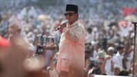 Prabowo: Ibu Pertiwi Tengah Diperkosa