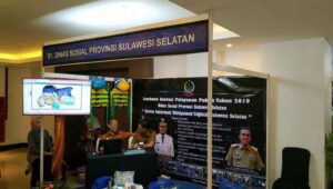 Ikut Jambore Inovasi Pelayanan Publik, Dinsos Sulsel Tampilkan Simlog