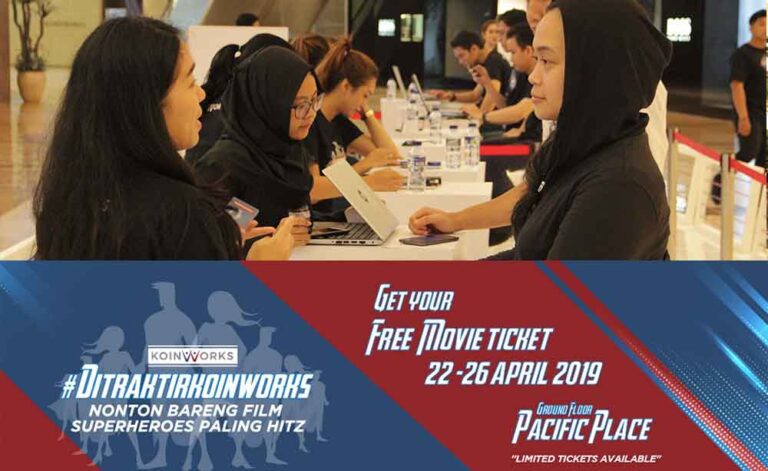#DitraktirKoinWorks: Apresiasi KoinWorks bagi Para Pahlawan Finansial Indonesia 8 KOIN WORKS2