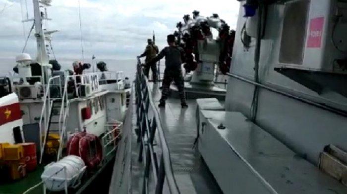 Kapal RI dan Vietnam