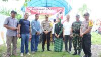 Kapolres Gowa Pantau PSU di Pallangga